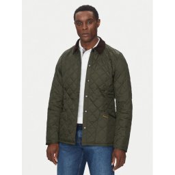 Barbour Преходно яке Heritage Liddesdale MQU0240OL71 Зелен Tailored Fit