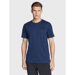 Under Armour Тишърт Ua Sportstyle 1326799 Тъмносин Loose Fit