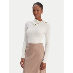 Guess Пуловер W6RR07 Z2YK2 Екрю Regular Fit