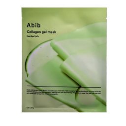 Abib Collagen Gel Mask Heartleaf Jelly хидрогелова маска за лице 35 g унисекс