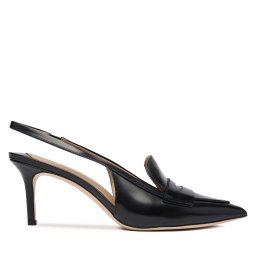 Обувки на ток LAUREN RALPH LAUREN 802982850001 Черен
