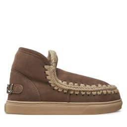 Апрески Mou Eskimo Sneaker Big Metal Logo FW111008A Кафяв