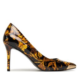 Обувки на ток Versace Jeans Couture 79VA3S50 ZS366 Черен