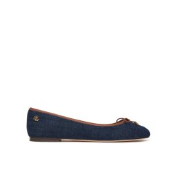 LAUREN RALPH LAUREN Балеринки Jayna 802P04386001 Тъмносин