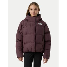 The North Face Пухено яке North NF0A88UD Бордо Regular Fit