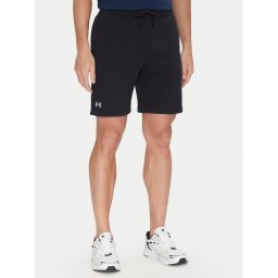 Under Armour Спортни шорти Rival 1379779 Черен Regular Fit