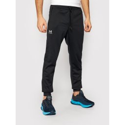 Under Armour Долнище анцуг Ua Sportstyle 1290261 Черен Relaxed Fit