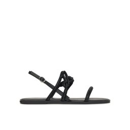 KARL LAGERFELD Сандали Olympia KL87425 Черен