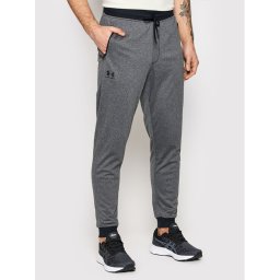 Under Armour Долнище анцуг Ua Sportstyle 1290261 Сив Relaxed Fit