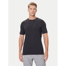 Under Armour Тишърт 1326799 Черен Loose Fit