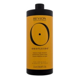 Revlon Professional Orofluido Radiance Argan Shampoo 1000 ml шампоан с арганово масло за всеки тип коса за жени