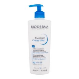 BIODERMA Atoderm Crème Ultra подхранващ и хидратиращ крем за тяло за нормална към суха и чувствителна кожа 500 ml унисекс