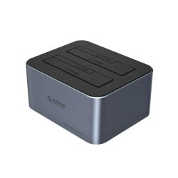 Orico докинг станция Storage - HDD/SSD Dock - 2 BAY Offline Clone 2.5/3.5 U
