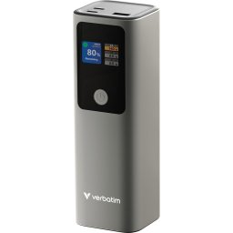Външна батерия Verbatim Charge 'n' Go Power Bank 27000mAh 183W Grey