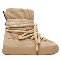 Апрески Tommy Hilfiger Tommytech Logotape Snowboot Warm FW0FW08998 Бежов