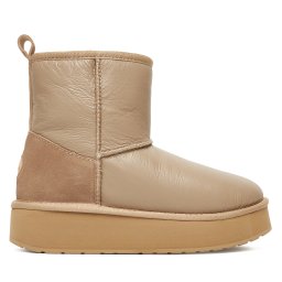 Апрески EMU Australia Stinger Mini Flatform Leather W13189 Бежов