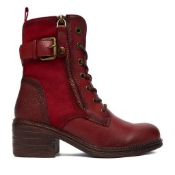 Зимни обувки Beverly Hills Polo Club EO-WS12630-01 Червен