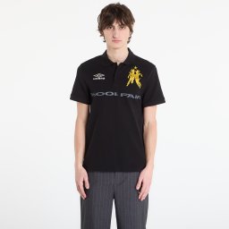 Тениска Umbro by SlamJam 001% Fair Polo Black M