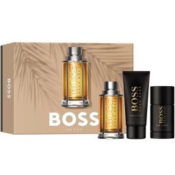 Boss The Scent Set (EDT 100ml + Deo Stick 75ml + SG 100ml) за Мъже