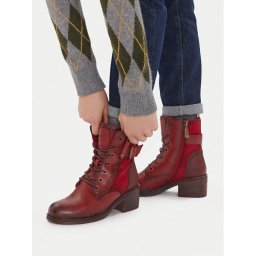 Beverly Hills Polo Club Зимни обувки EO-WS12630-01 Червен