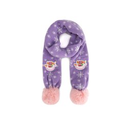 Paw Patrol Зимен шал ACCCS-AW24-312PAW-A Виолетов