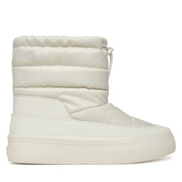 Апрески Calvin Klein Vulc Flatf Snowboot Nylon Mix Mg YW0YW01977 Бял