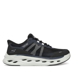 Маратонки за бягане Skechers Max Cushioning Glide-Step 220422 BKGY Черен