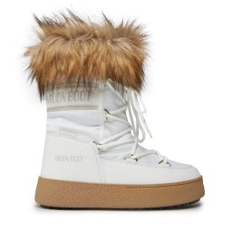 Апрески Moon Boot Ltrack Monaco Low Wp 24500600002 Бял