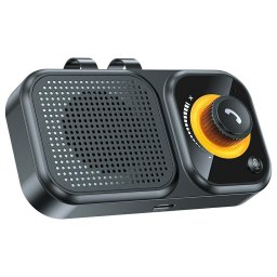 Bluetooth 5.4 автомобилен хендсфри спийкър с интелигентен клипс и авто включване