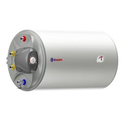 Eldom WHF08046FLSL Бойлер хоризонтален емайлиран 80л.Лявасерпент