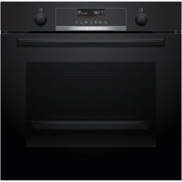 Фурна за вграждане Bosch HBG579EB7, Обем 71 л, 60 см, Сензорно управление, Airfry, Hotair, LCD дисплей, Черен