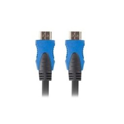 Кабел Langer CA-HDMI-20CU-0200-BK, HDMI(м) към HDMI(м), 4К, 20m, черен