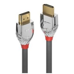 Кабел Lindy 37876, от HDMI(м) към HDMI(м), 10m, черен