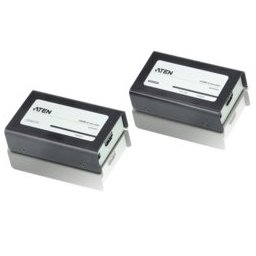 KVM екстендър ATEN VE800A, от HDMI(ж) през мрежови кабел(RJ45ж) към HDMI(ж), 2 устройства