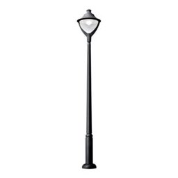 LED градинско осветително тяло Elmark EM96BEPPE40/BL, 50W, 4000k, IP65 защита