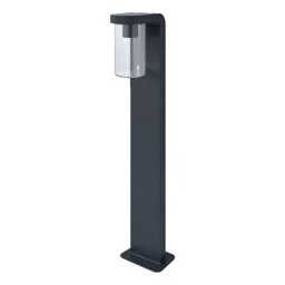 Лампа за открит монтаж Ledvance E27 Clear (80cm), за земен монтаж, 240V, черна
