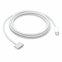 Кабел Apple MW613ZM/A, от USB C(м) към Magsafe 3(м), 2m., бял