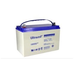 Акумулаторна батерия Ultracell UCG100-12, 12V, 100 Ah, VRLA, F11 конектори