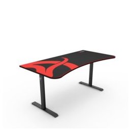 Компютърно бюро Arozzi Arena Black, микрофибърно покритие, гейминг, черно