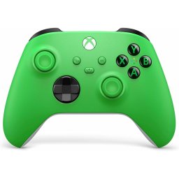 Геймпад Microsoft Xbox Series X Wireless Controller Velocity Green, безжичен, за PC/Xbox Series X/S, зелен
