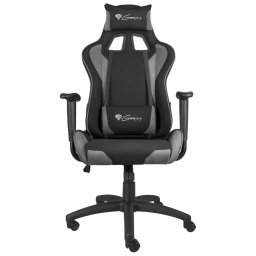 Геймърски стол Genesis Nitro 440 G2 (NFG-2067), до 120kg, еко кожа, метална база, черно-сив