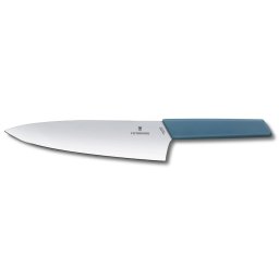 Кухненски нож Victorinox Swiss Modern Carving Knife, 20 см, син