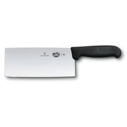 Сатър Victorinox Fibrox, 18 см, неръждаема стомана, черен
