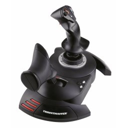 Джойстик Thrustmaster T-Flight Hotas X, USB, черен, за PC/PS3