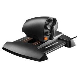 Дросел Thrustmaster TWCS (2960754), USB, черен, за PC