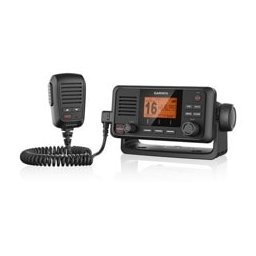 Garmin 010-02096-01 VHF 115i морско радио, DSC, 25 W мощност на предаване, IPX7, 12 V DC напрежение