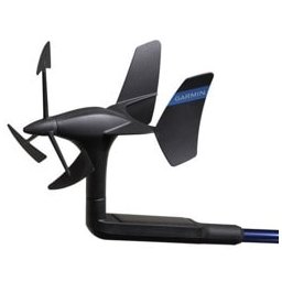 gWind Wireless 2 безжична сонда - анемометър, соларно зареждаем акумулаторе с живот 3 години, елиминира окабеляването по мачти до 15 м, IPX6
