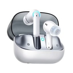 Слушалки Baseus AeQur G10, безжични, Bluetooth, USB, микрофон, гейминг, до 7 часа време на работа, бели