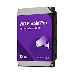 HDD Purple Pro 12TB 3.5"