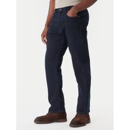 Jack & Jones Дънки Chris Classic 12287740 Тъмносин Relaxed Fit